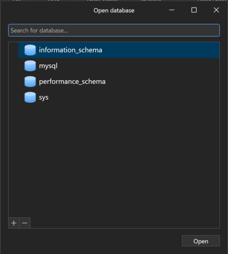 select_db