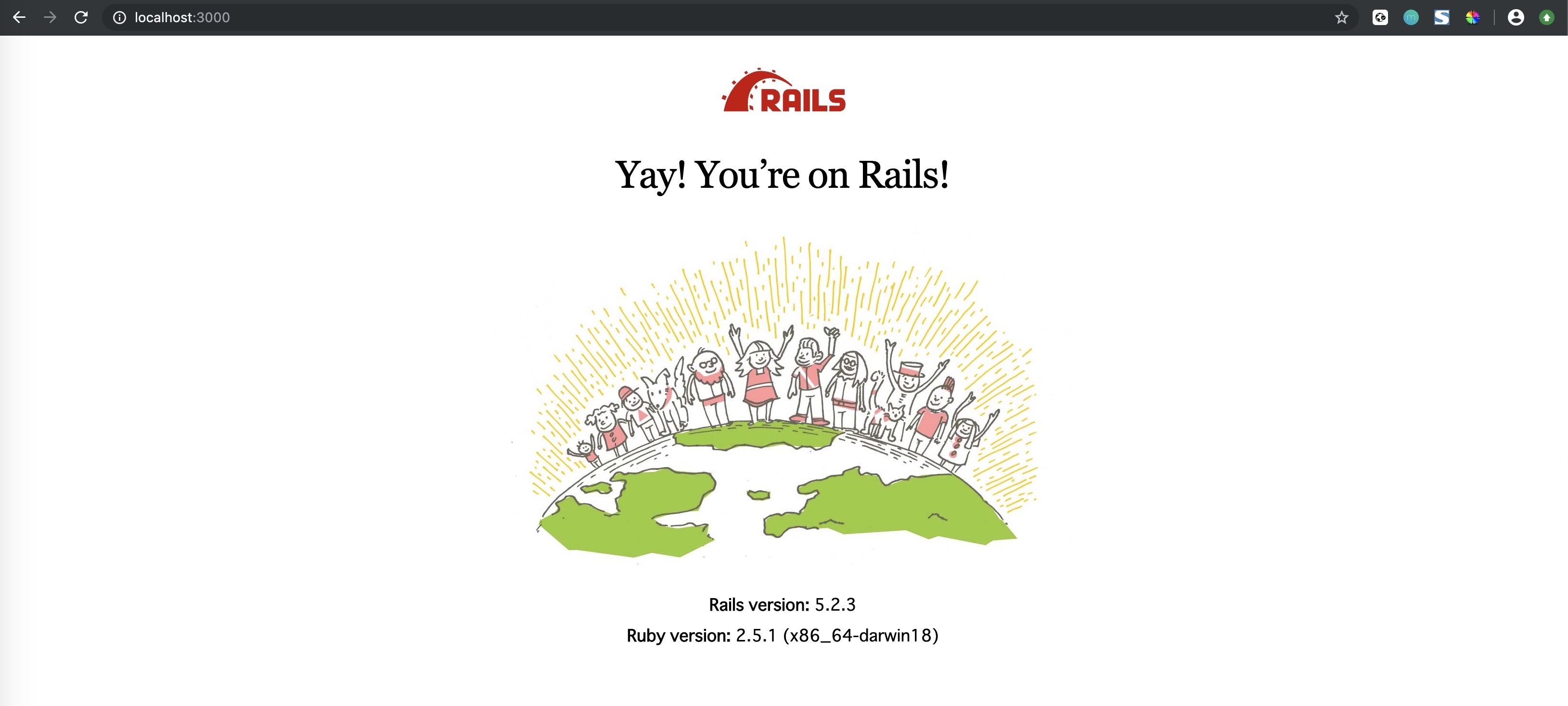 新規Railsアプリケーションを作成しよう！|Twitter風簡易SNS
